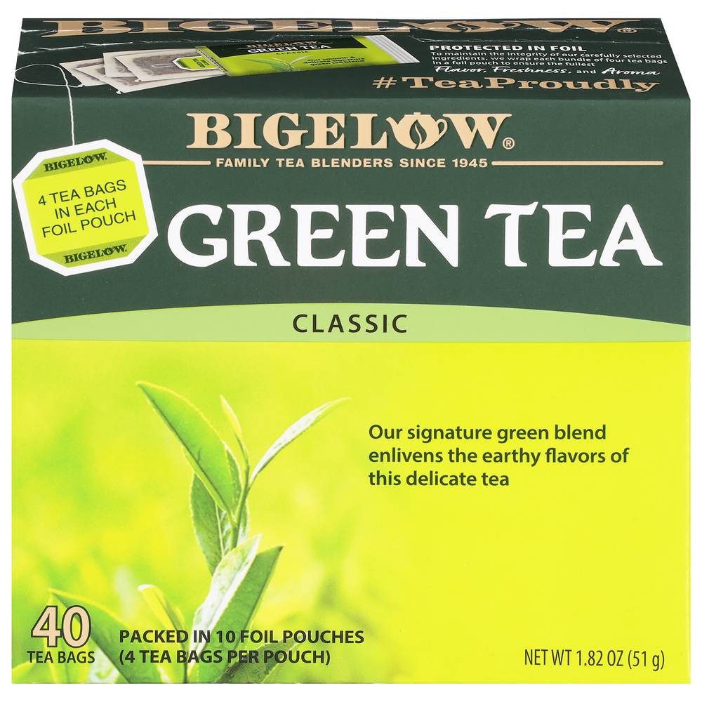 Bigelow Classic Green Tea (1.82 oz, 40 ct)