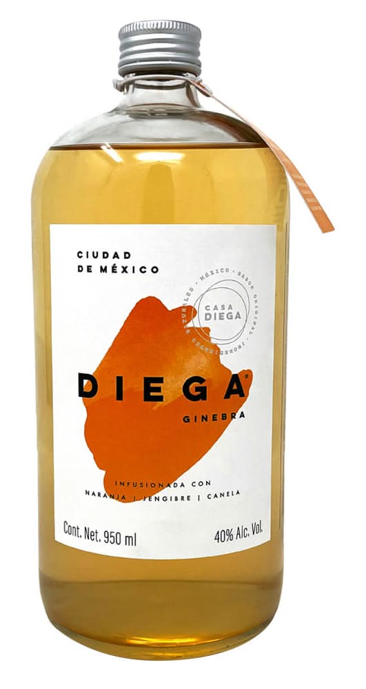 Diega Ginebra · Gin naranja (950 ml)