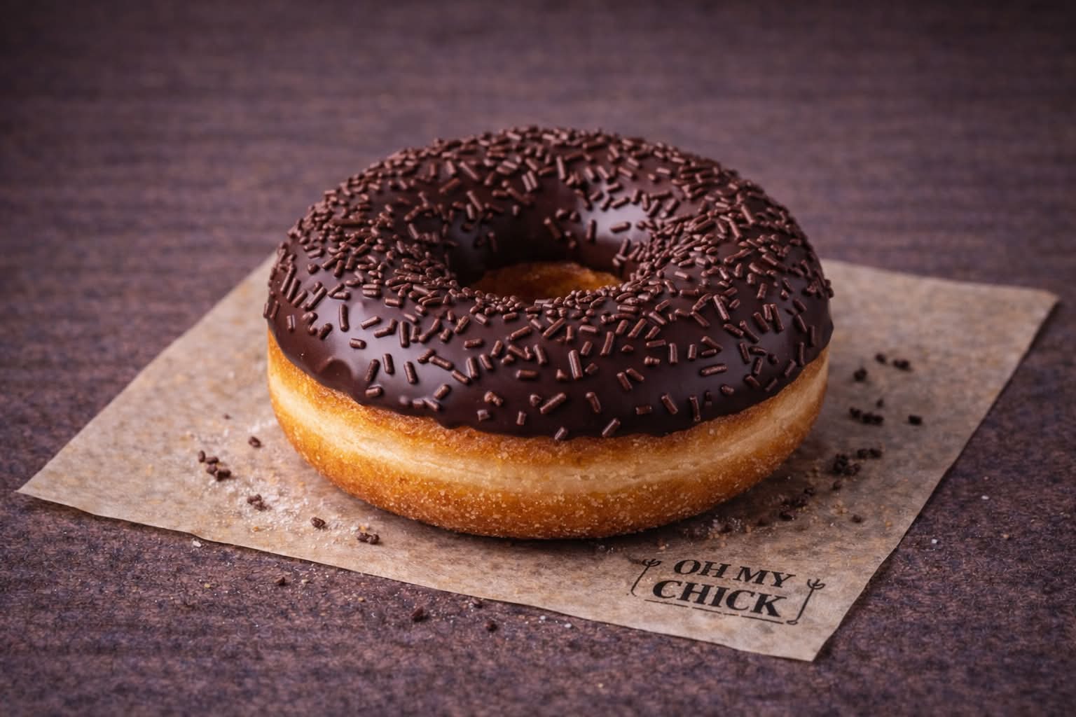 Donut au Chocolat 🍩
