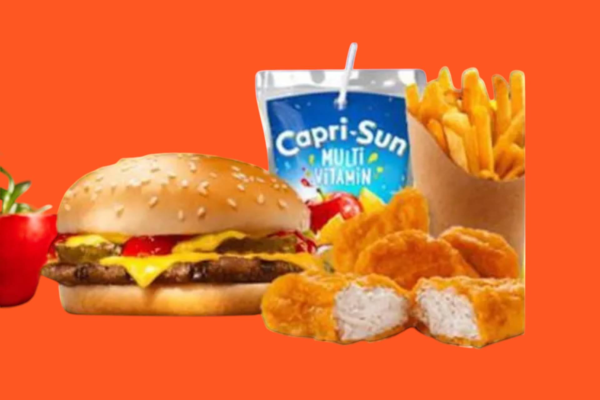 Menu enfant nuggets👶