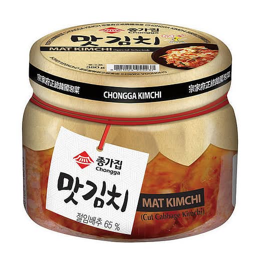 宗家府正統韓國泡菜(黑蓋版)380g