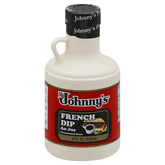 Johnny's Au Jus French Dip Concentrated Sauce (8 fl oz)