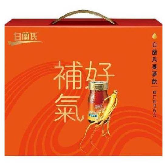 白蘭氏養蔘飲禮盒-順口回甘複方60ml*7入