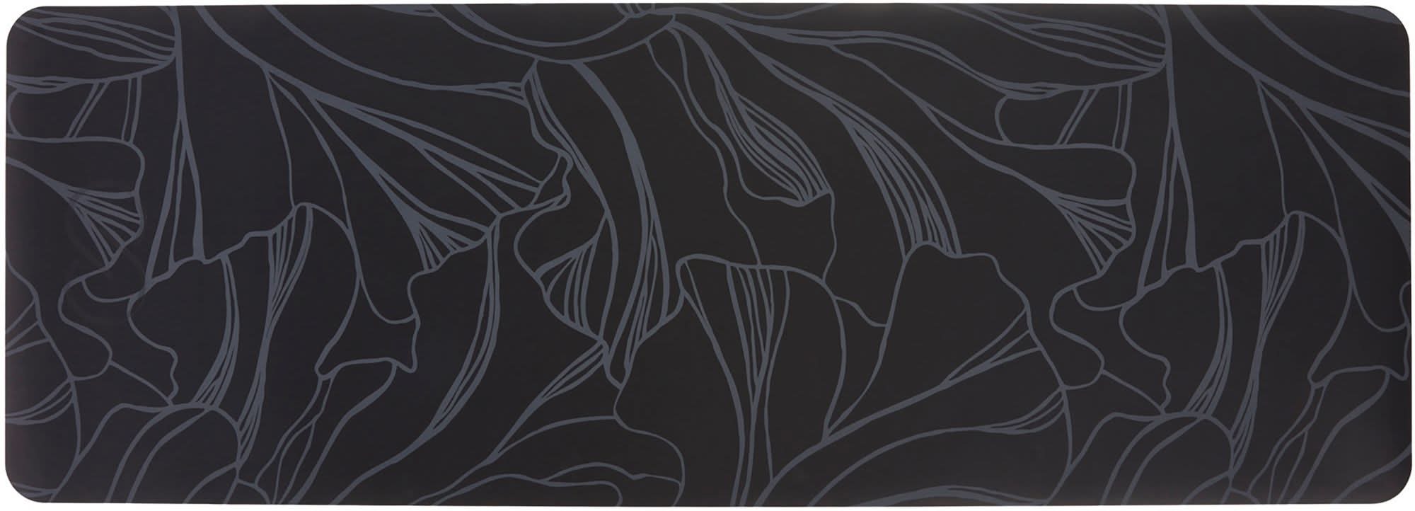 CALIA 4mm Power Grip Yoga Mat (Black Gingko)