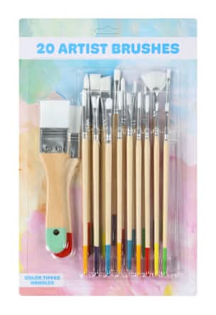 Artist Brushes 20-Pack