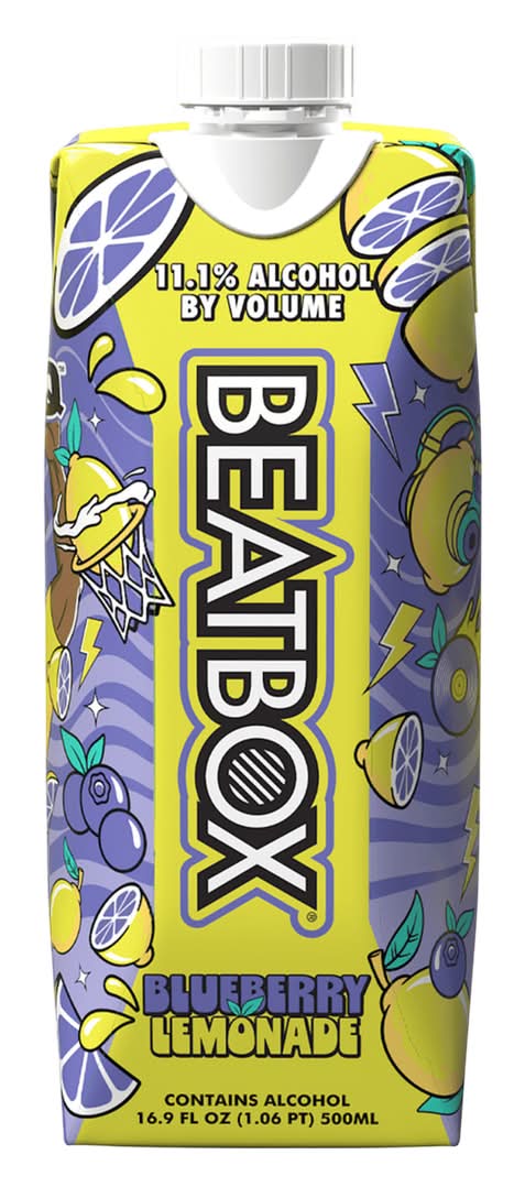 BeatBox Alcoholic Beverage, Blueberry Lemonade (16.9 fl oz)
