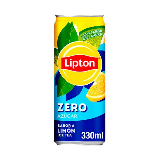 Lipton Ice Tea ZERO Lata