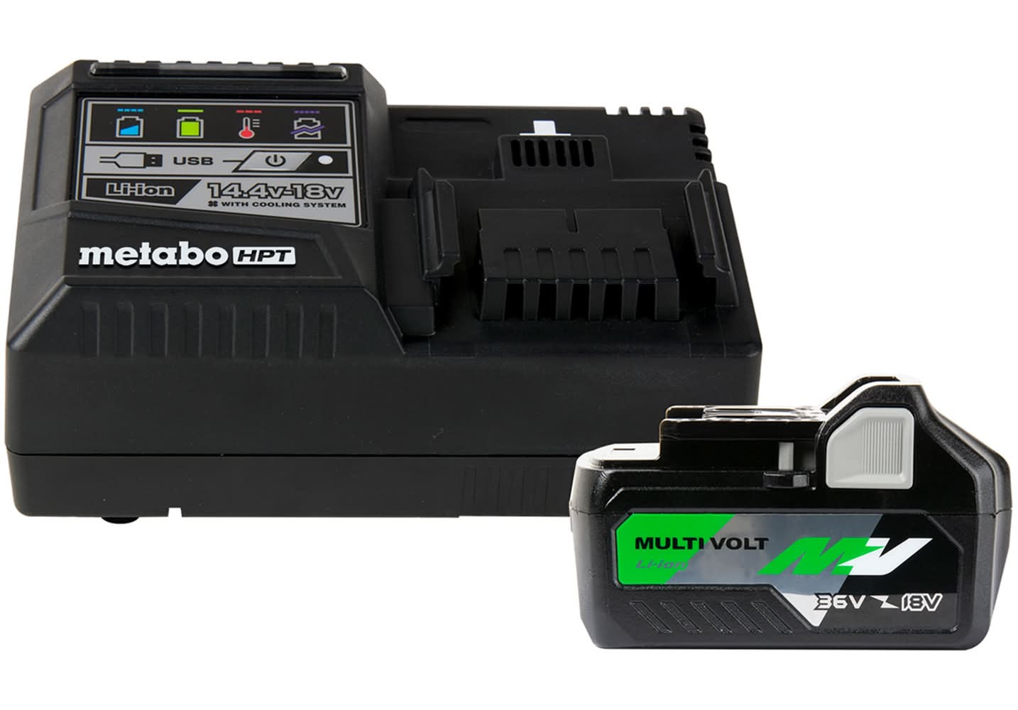 Metabo HPT 36 -Volt 1 -Pack Lithium-ion ( 4 Ah Battery and Charger )