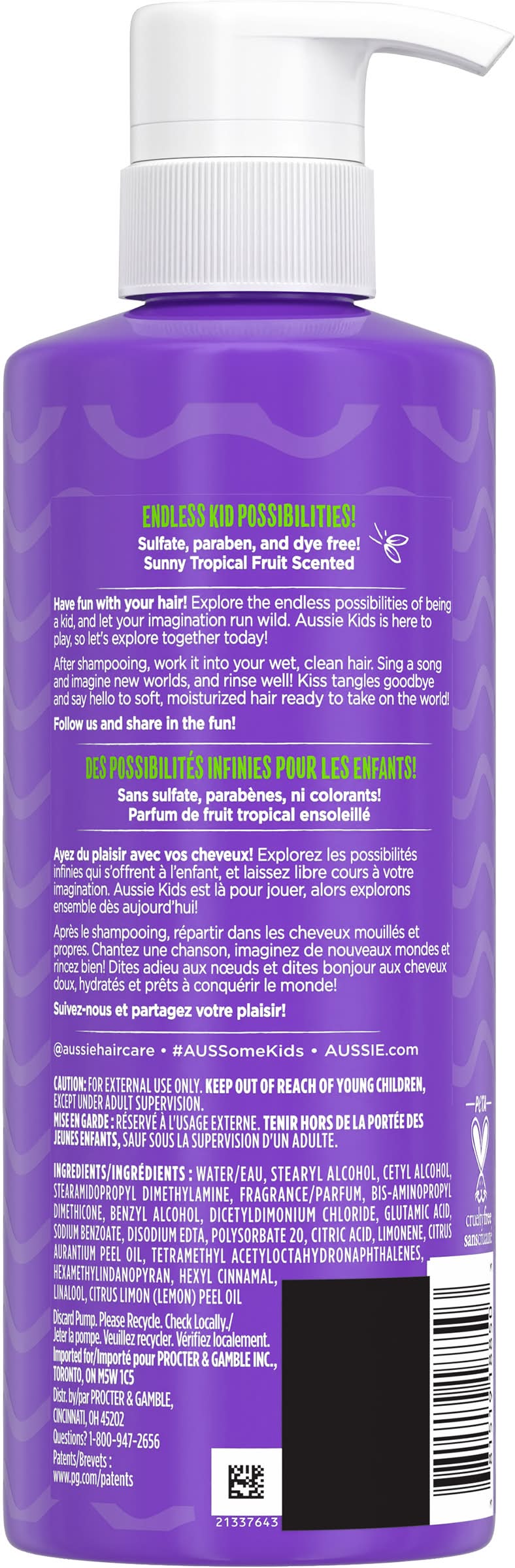 Aussie Moist Sulfate Free Conditioner (16 fl oz) | Postmates