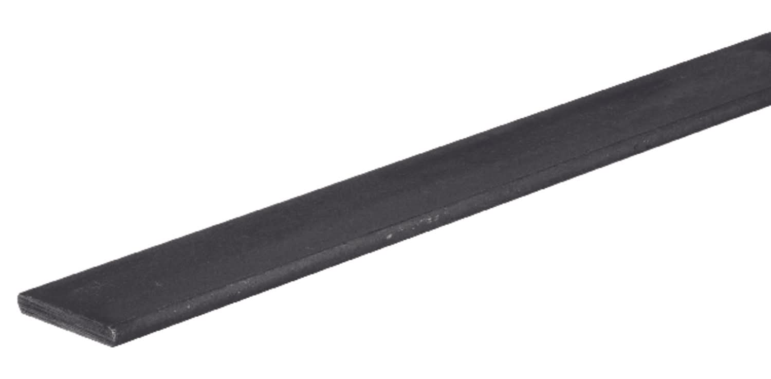 Steelworks 0.125 In. X 0.5 In. W X 36 In. L Steel Flat Bar