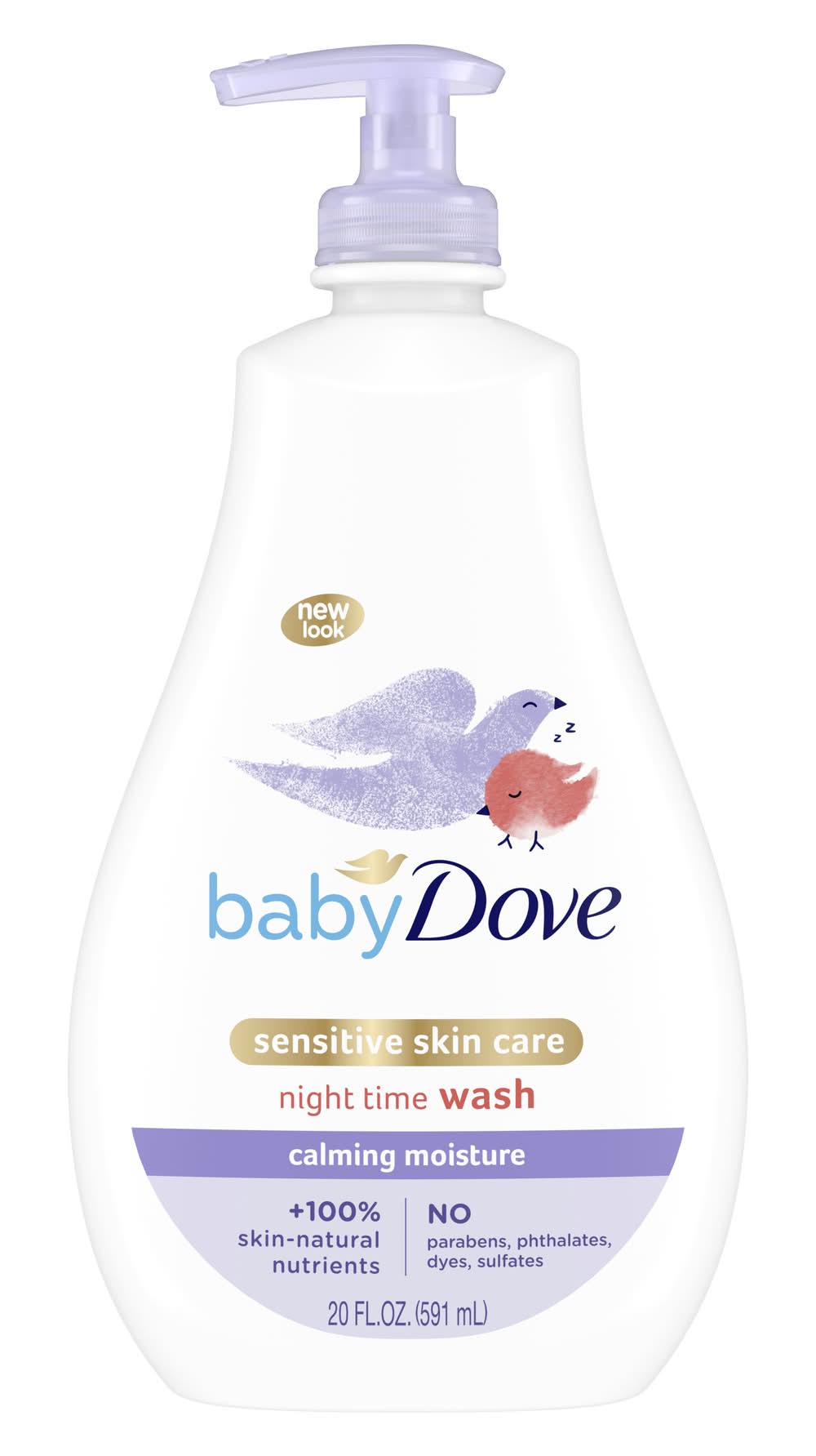 Dove Baby Sensitive Skin Care Wash (20 fl oz)