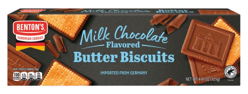 Benton's Milk Chocolate Flavored Butter Biscuits