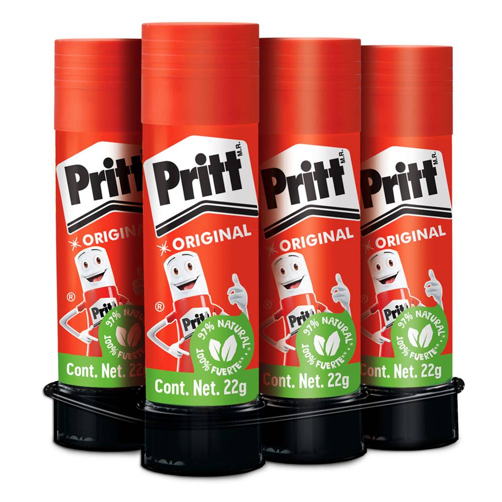 Pritt · Lápiz adhesivo (6 un)