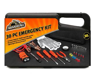 Armor All Roadside Emergency Kit (30 ct)