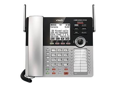 Vtech Expandable Corded Small Business Phone System Main Console