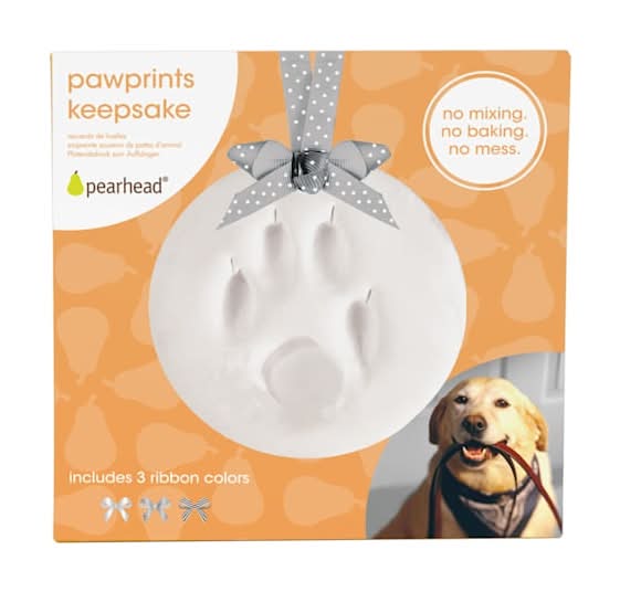 Kit Impronte Zampe Per Animali Domestici - Ricordo Natalizio Per Cani E Gatti, Sicuro E Facile Da Usare - Foto 12