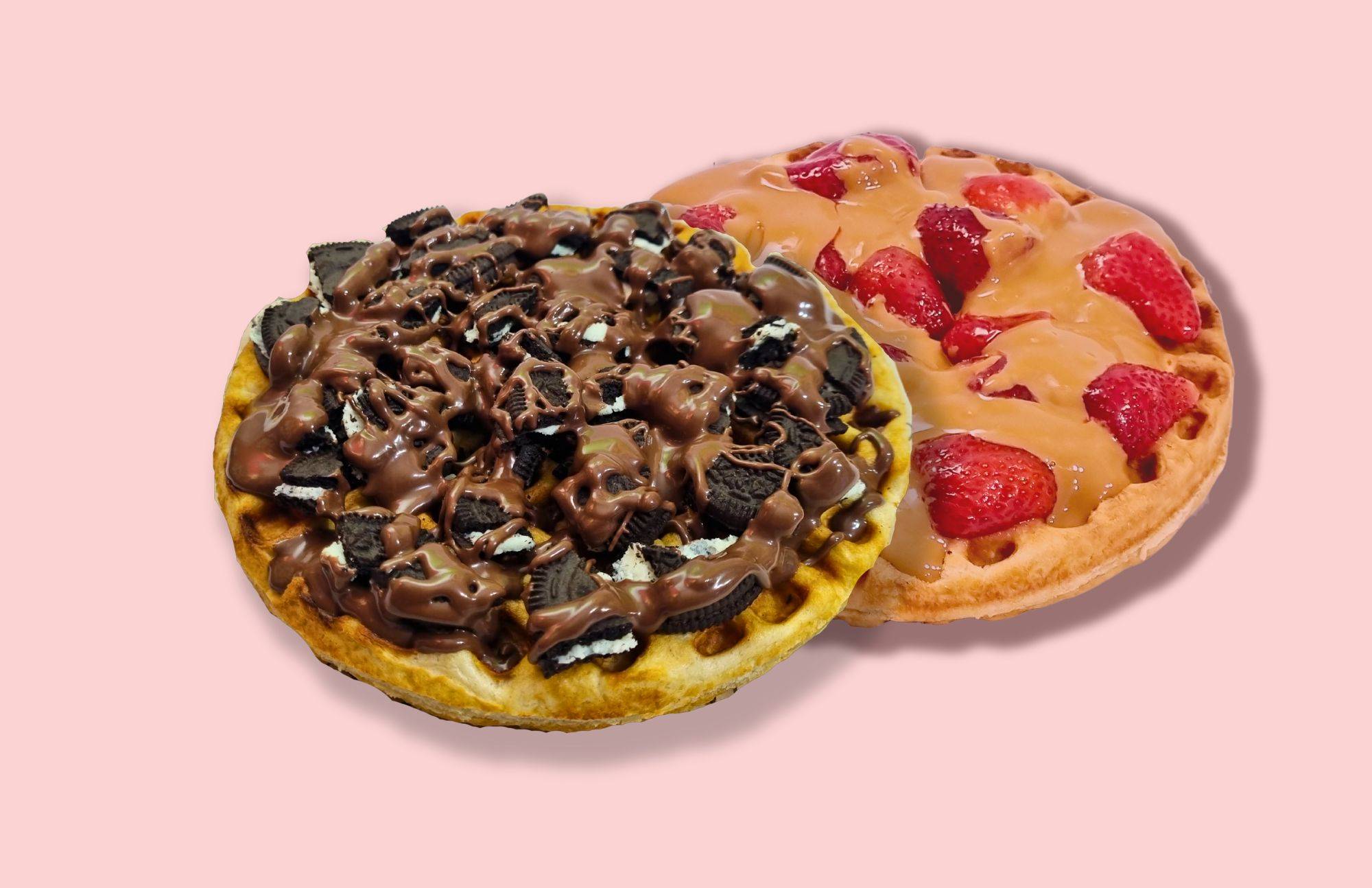 Combo 2 Waffles libre elección