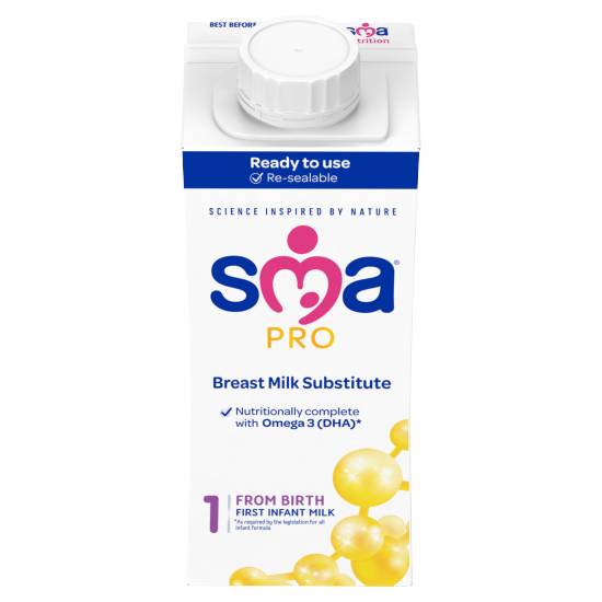 Sma Pro First Infant Milk From Birth Ready To Drink 200 ml