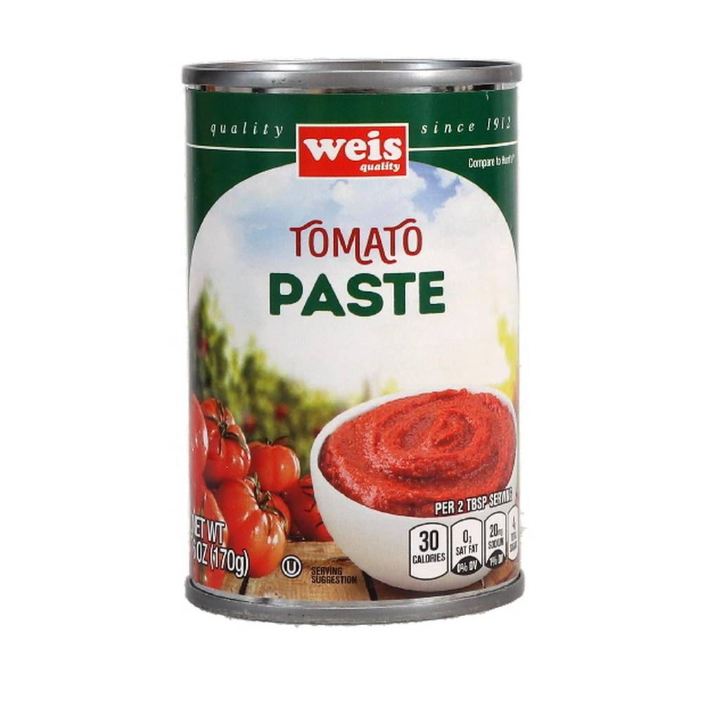 Weis Quality Tomato Paste (6 oz)