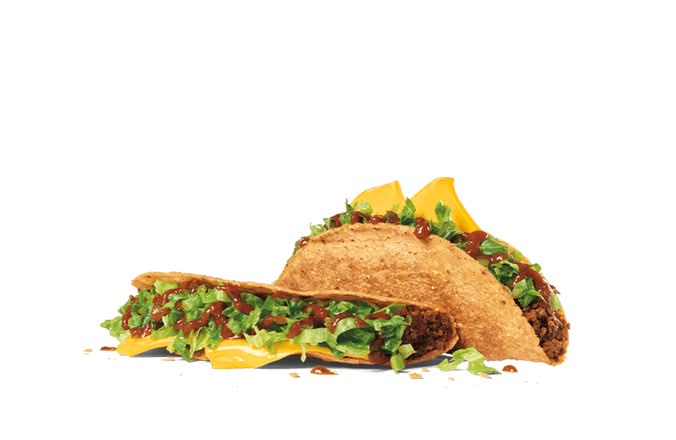 2 Monster Tacos