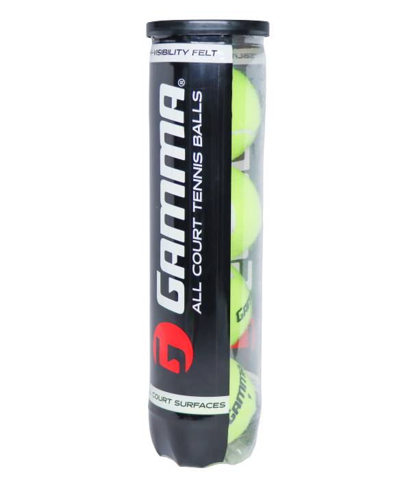GAMMA 4-ball can of tennis balls