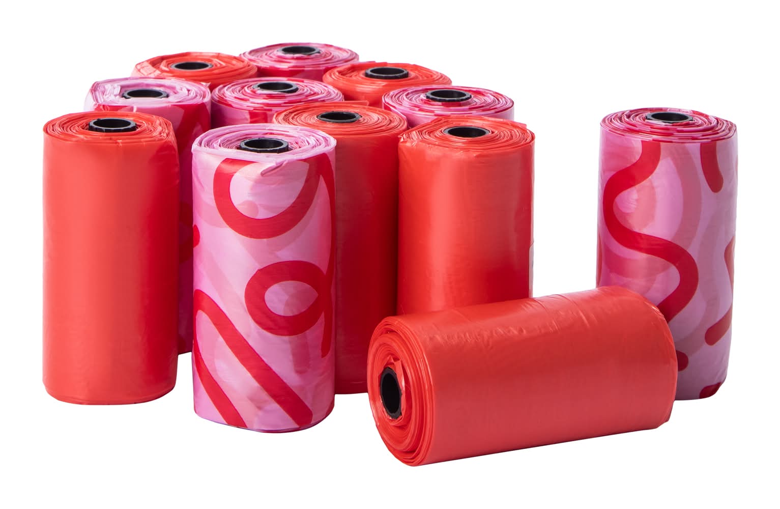 Pet Waste Bags 240-Count Red