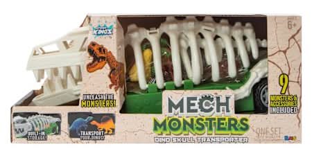 Mech Monsters Dino Skull Transporter