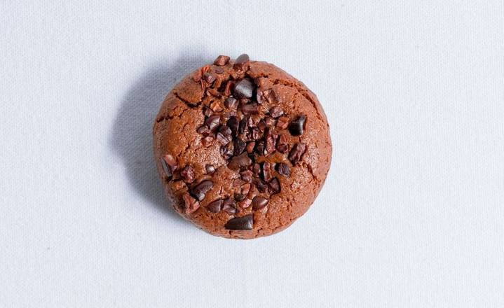 Cookie de Centeio, Chocolate Negro & Nibs Puchero