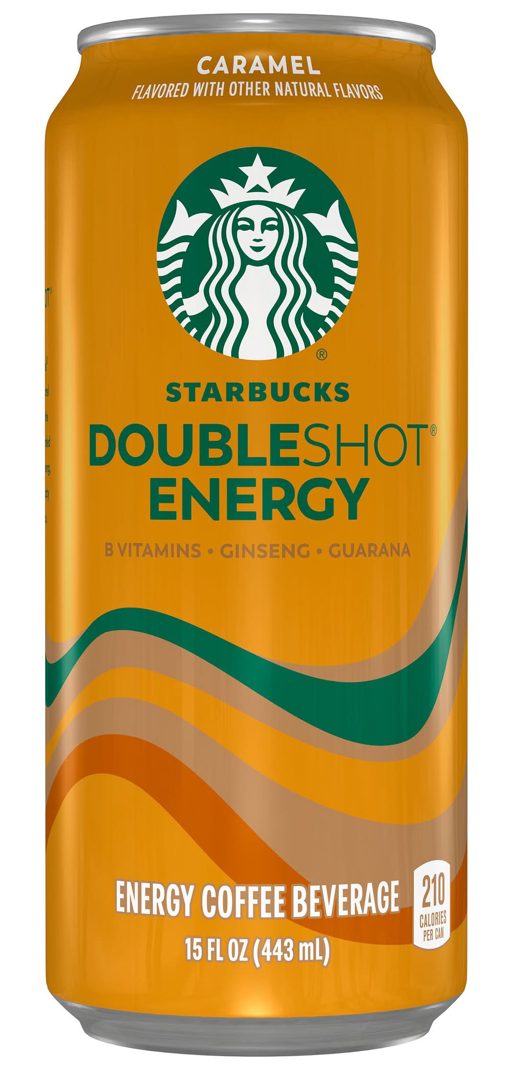 Starbucks Doubleshot Energy Coffee Beverage, Caramel (15 fl oz)