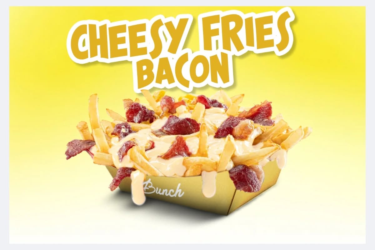 🥓 Cheesy Bacon Fries