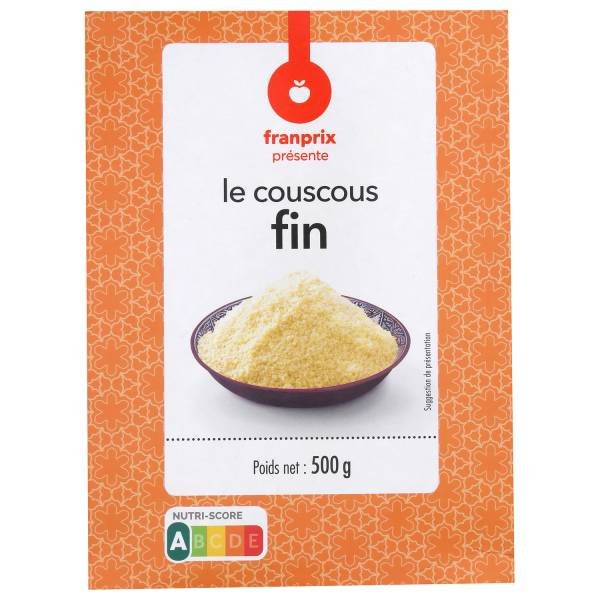 Franprix - Couscous fin (500g)