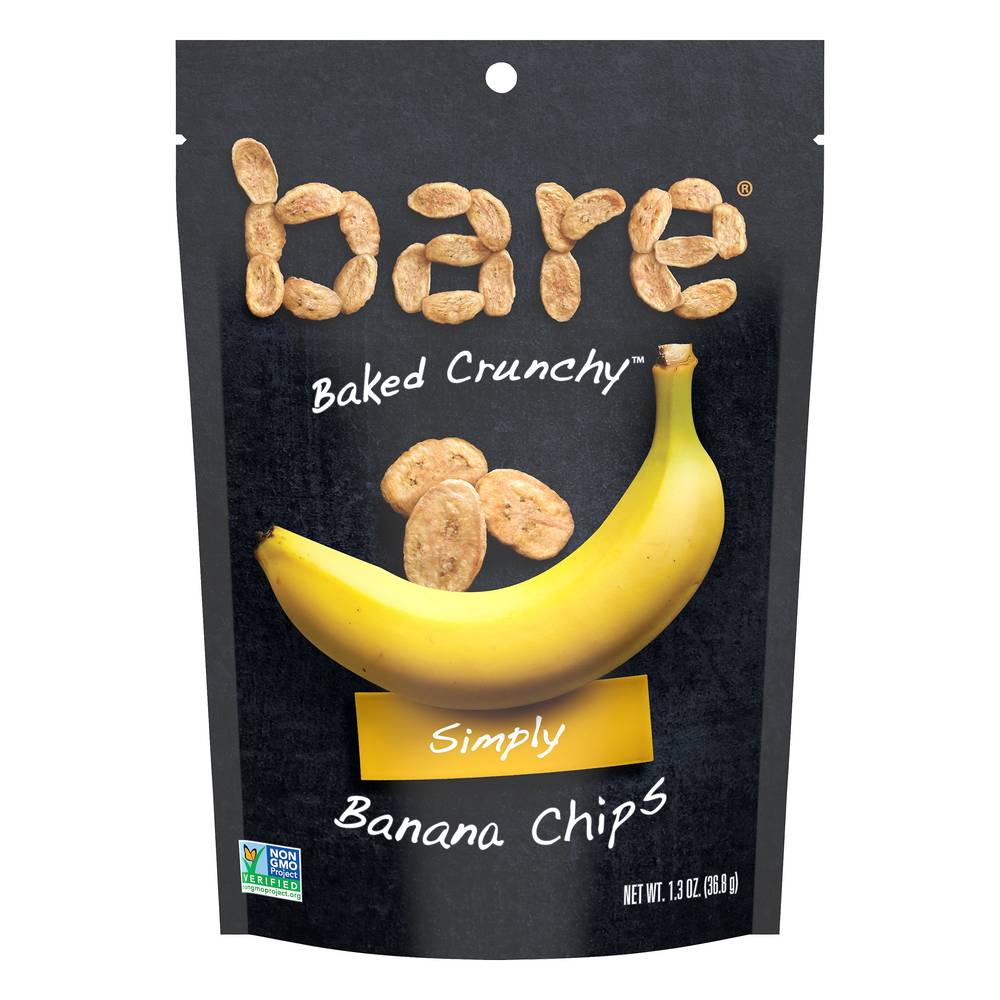 Bare Baked Crunchy Simply Banana Chips