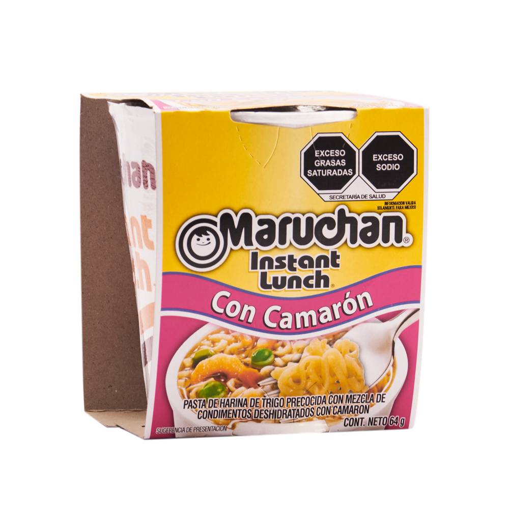 Maruchan sopa instantánea (camarón)