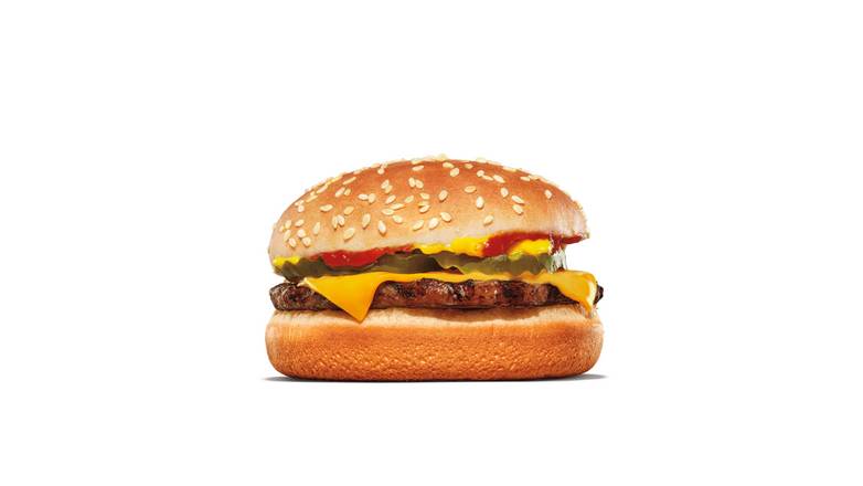 Hamburger au fromage