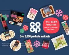 Co-op (Kippax - 60 High Street)