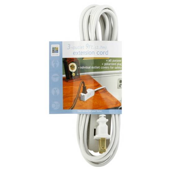 Round the House Extension Cord