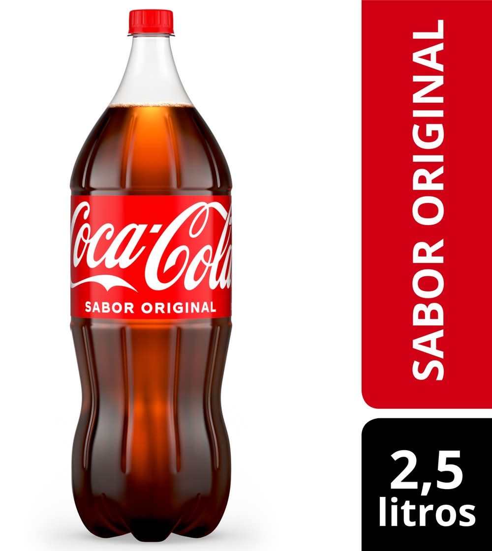Coca-Cola · Refresco original (2,5 L)