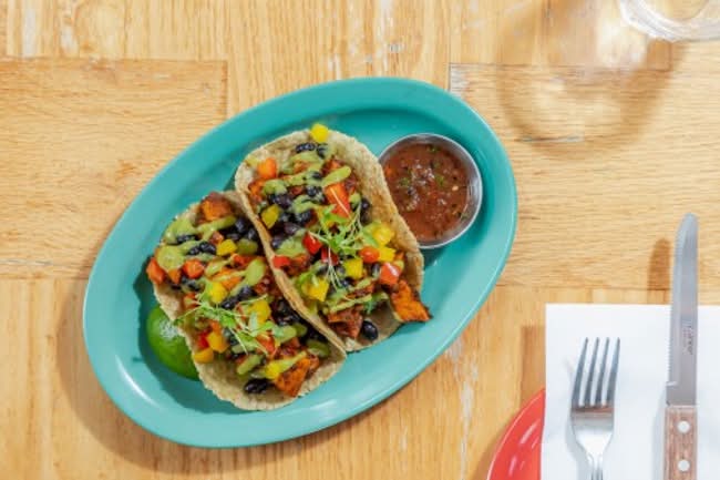 Chipotle Sweet Potato Tacos