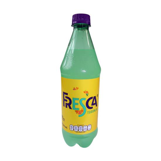Fresca · Bebida gasificada, toronja (600 ml)