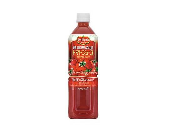 03803：デルモンテ 食塩無添加トマトジュース 900Gペット / Del Monte Salt-Free Tomato Juice