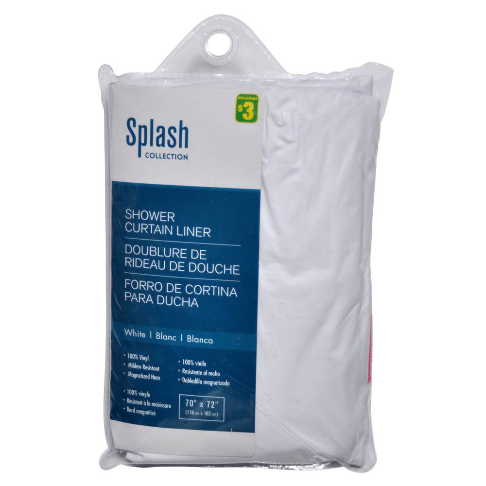 Splash Shower Curtain Liner Delivery Near Me Order Online Uber Eats
