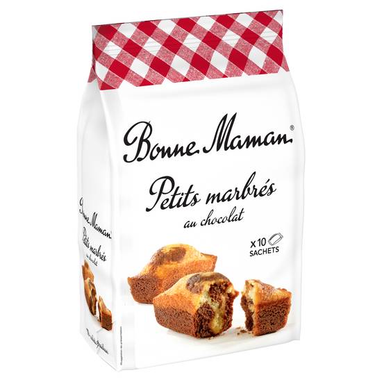 Bonne Maman - Petits marbrés au chocolat (10 pièces)