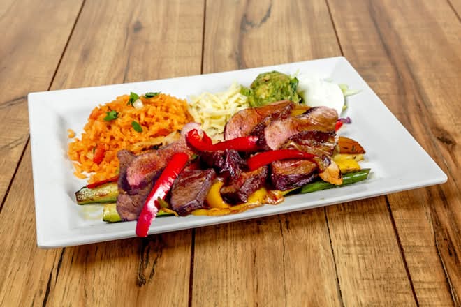 KIDS STEAK FAJITAS