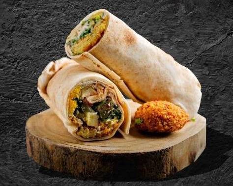 Ultimate Falafel Sandwich
