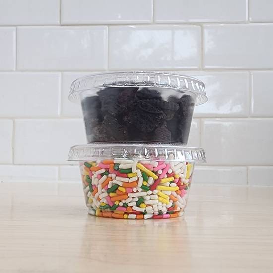 Gelato Toppings