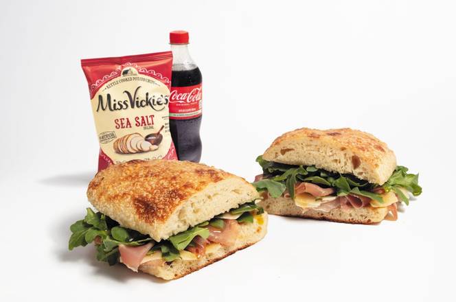 Piadini Sandwich Combo