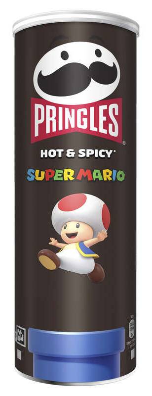 Pringles Chips Tuiles Hot & Spicy 175g
