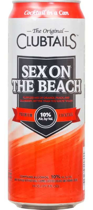 Clubtails Sex on the Beach