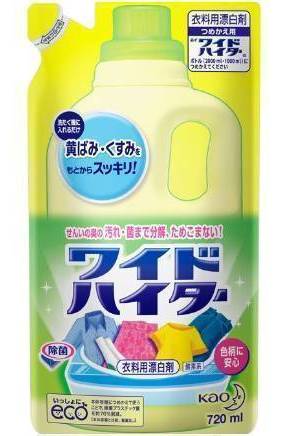 ワイドハイターつめかえ用７２０ｍＬ:4901301745910