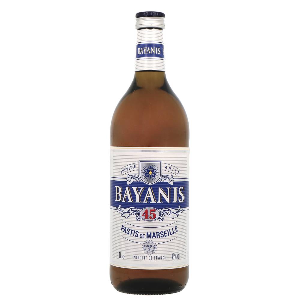 Bayanis - Pastis de Marseille (1 L)